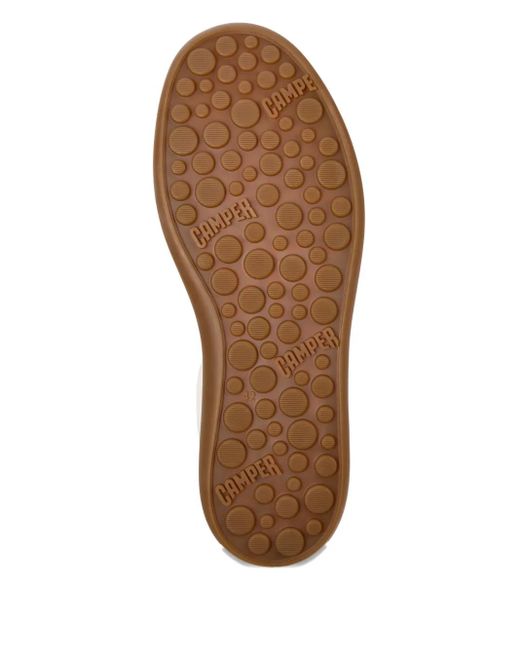 Camper White Pelotas Soller Leather Sneakers for men