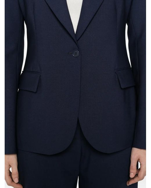 Blazer Con Botones P.A.R.O.S.H. de color Blue