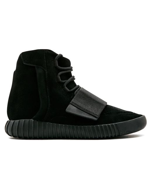 Yeezy Black Boost 750 "Triple" Sneakers for men