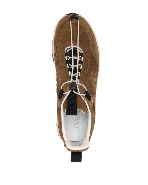 Premiata Brown Cross 02 Sneakers for men