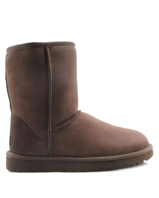 Ugg Suède Enkellaarzen in het Brown
