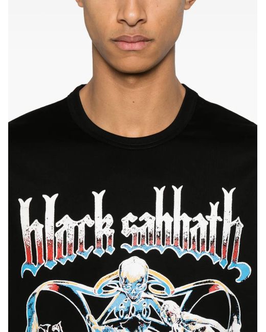 Junya Watanabe X Comme Des Garçons Sabbath T-Shirt in Black für Herren