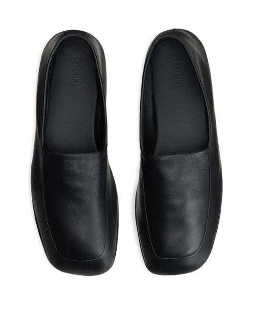Lemaire Black Indoor Slipper