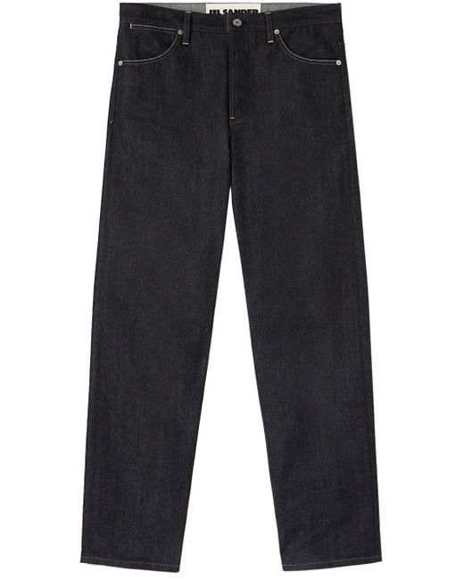 メンズ Jil Sander ストレートジーンズ Blue