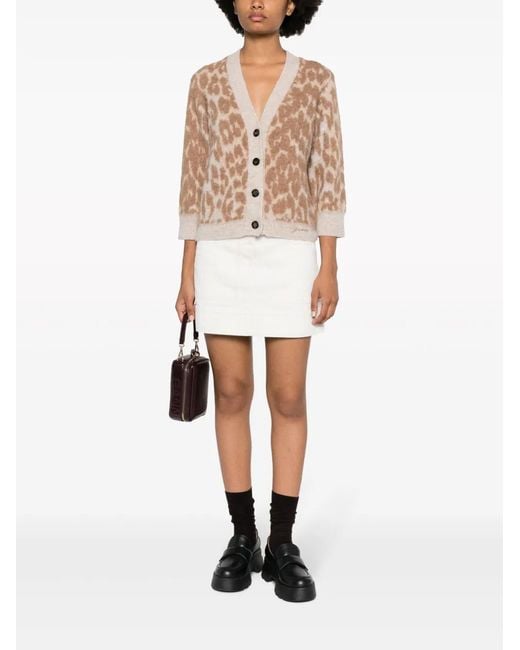 Ganni Brown Sweaters