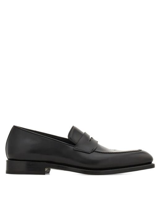Mocassini di Ferragamo in Black da Uomo