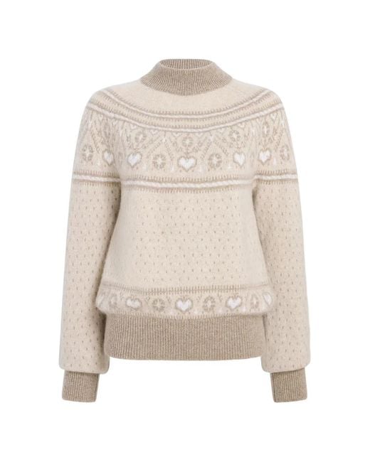Khaite White Guy Sweater