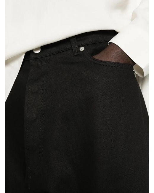 Studio Nicholson Black Jean Marylebone for men