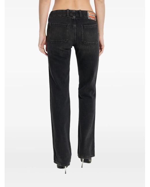 DIESEL Blue D-Keate 09J96 Bootcut Jeans