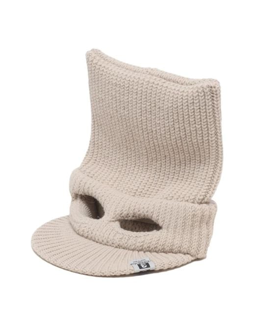 Maison Mihara Yasuhiro Natural Eyelet Cap for men