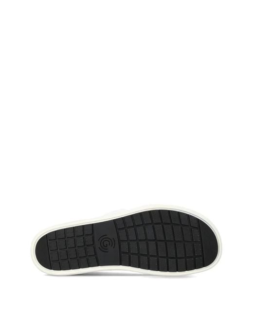 Groundies White Galaxy Sneakers