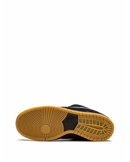 Sneakers Sb Dunk Low Pro Iso di Nike in Black