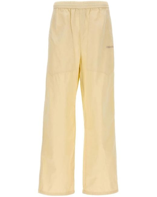 Objects IV Life Natural Drawcord Overpant Trousers for men