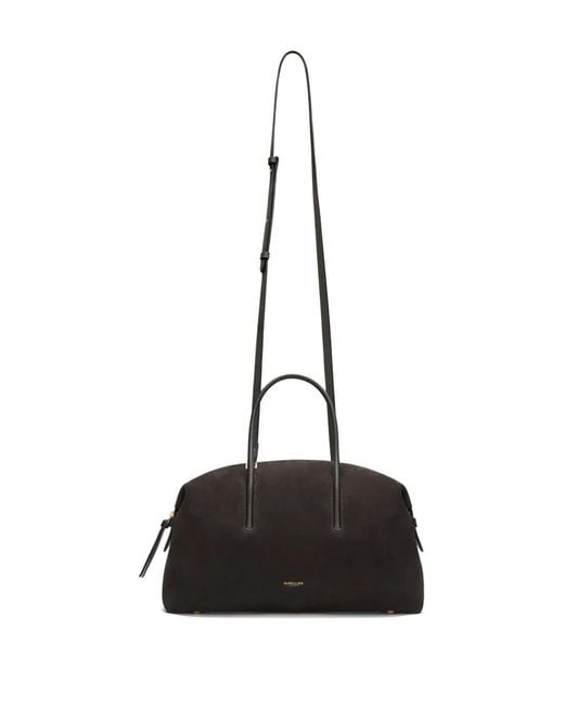 DeMellier London Black Midi Stockholm Tote Bag