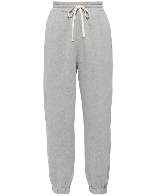 miu miu track pants