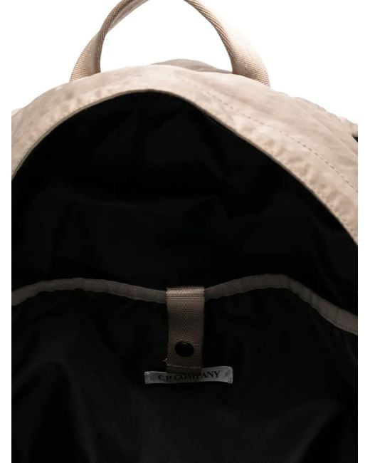 C P Company Rucksack Mit Linsen-Detail in Gray für Herren