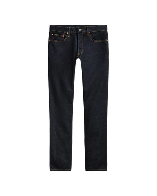 Polo Ralph Lauren Black Jean À Logo Brodé for men