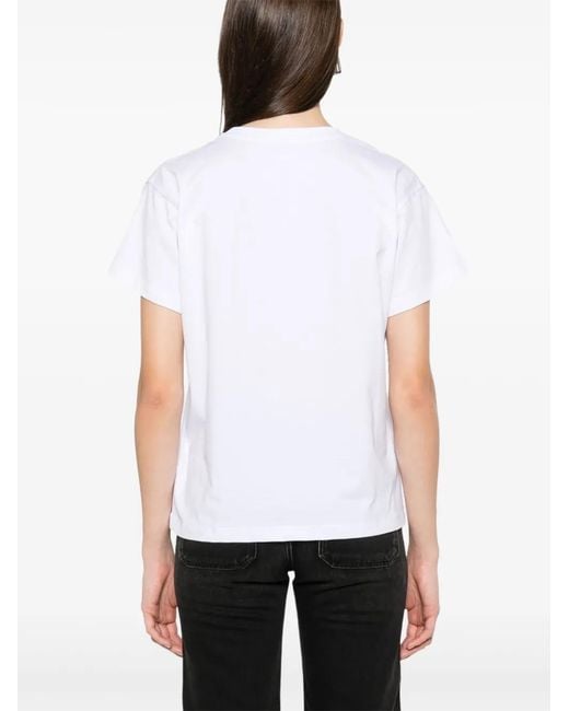 DIESEL White T-Marey