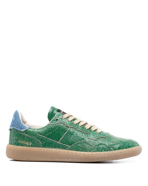 HIDNANDER Green Mega T Sneakers