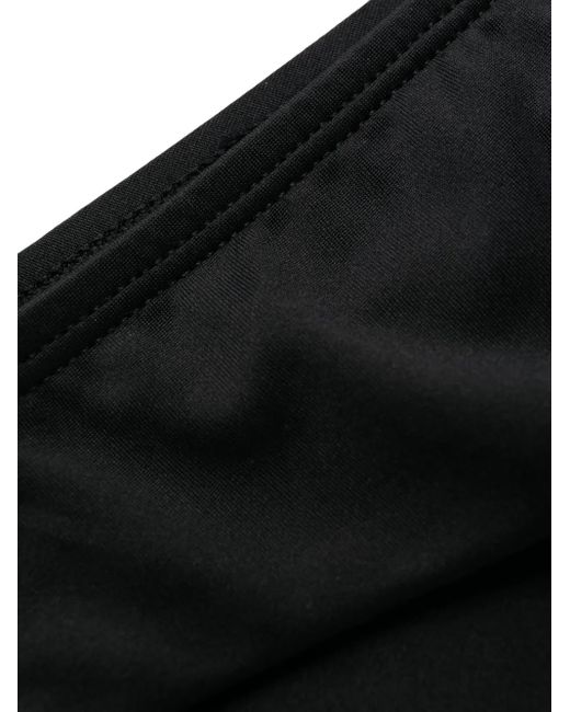 Bikini con aplique del logo EA7 de color Black