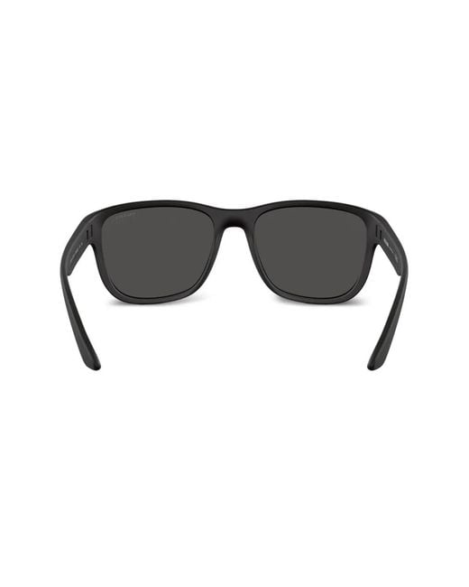 Prada Black Linea Rossa Sunglasses for men