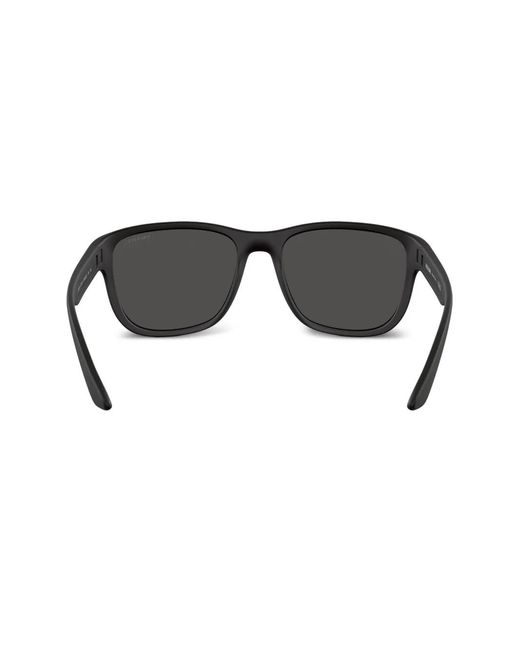 Prada Linea Rossa Black Linea Rossa Sunglasses for men