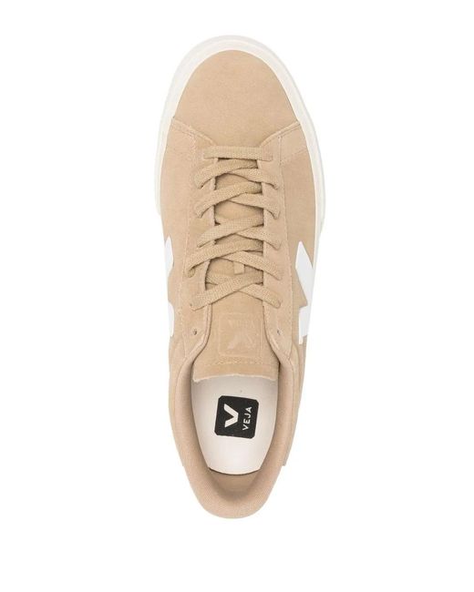 Veja Natural Campo Suede Sneakers