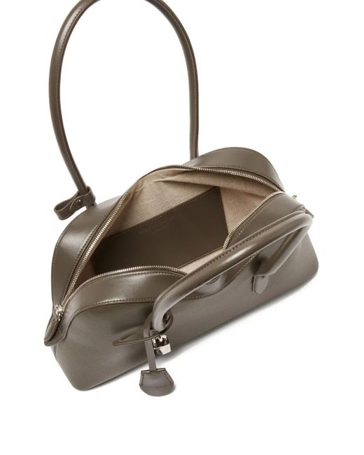 Stella McCartney Metallic Ryder Schultertasche mit Gravur