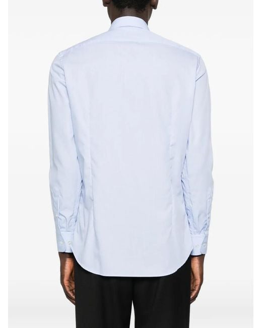 Etro Button-Down Overhemd in het Blue voor heren