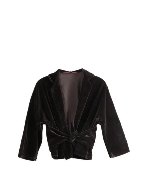 Giacca di Daniela Gregis in Black