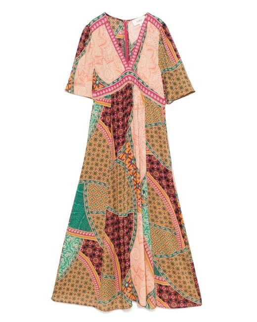 Ba&sh White Fanta Maxi Dress