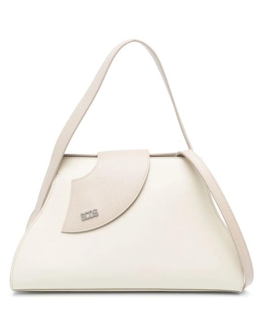 Gcds Natural Medium Comma Tote Bag