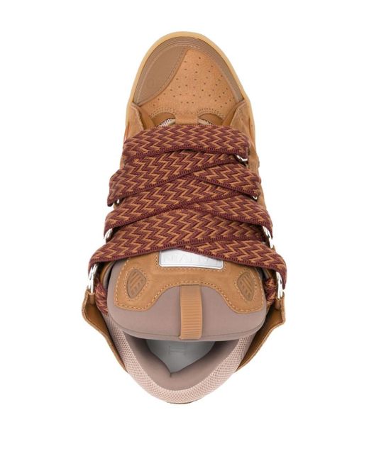 Zapatillas Curb Lanvin de hombre de color Brown