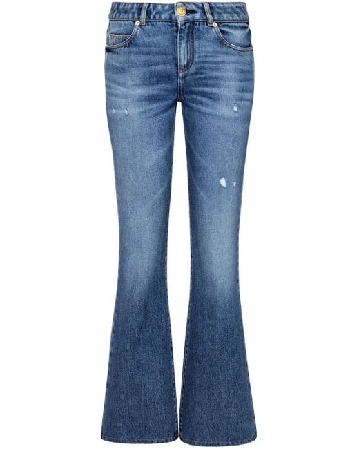 Balmain Blue Flared Jeans