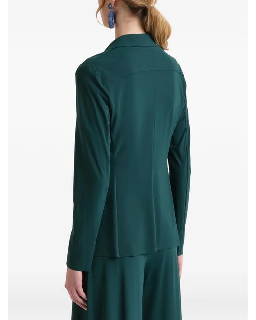 Maliparmi Green Jersey Blazer
