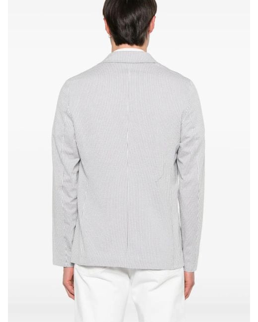 メンズ Harris Wharf London ジャケット White