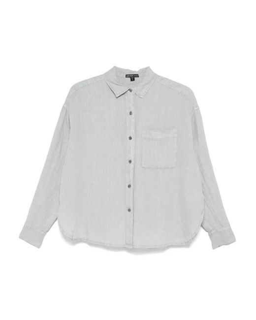 James Perse リネンシャツ White