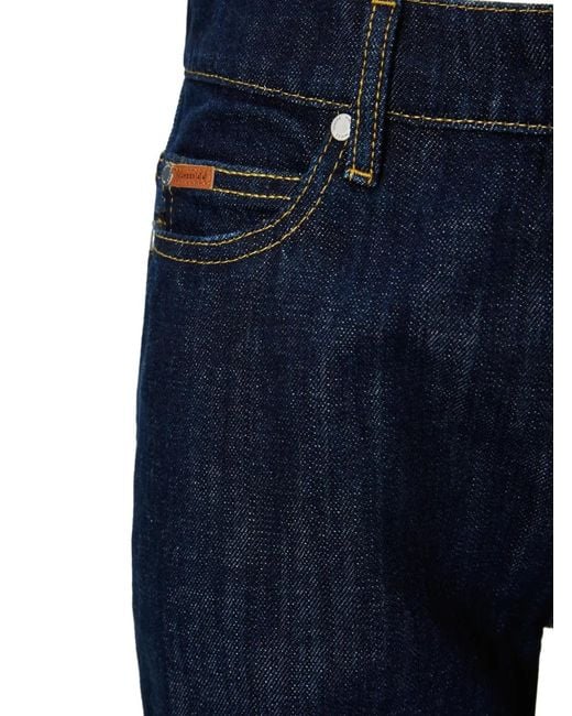 Vaqueros Celene Rectos No44 de color Blue