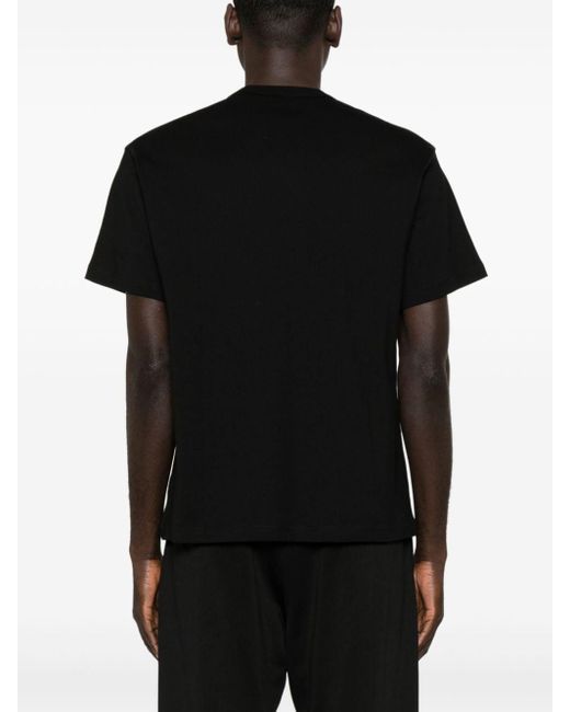Versace Heart Couture T-shirt in het Black voor heren