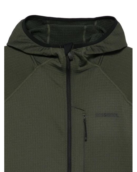 Rossignol Green Blackside Zip-Up Jacket for men