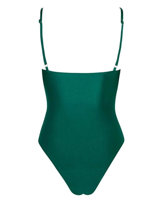 Baobab Green Palm Swimsuit