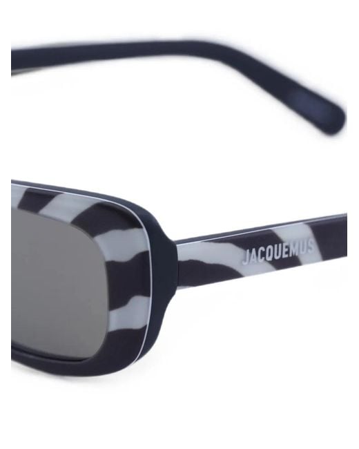 Jacquemus Black Capri Sunglasses