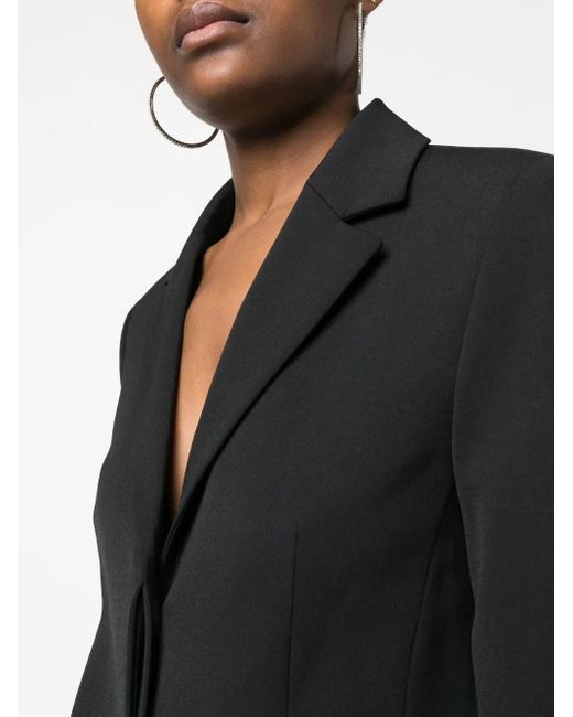 Ambush Black Single-Breasted Blazer