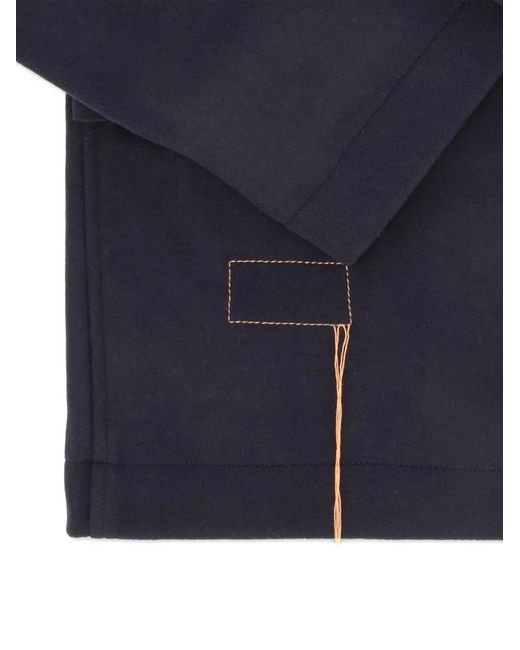 Fortela Blue Roger Wool Jacket for men