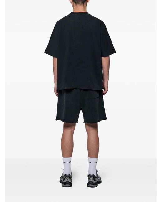 GODMADE Black Cotton T-Shirt for men