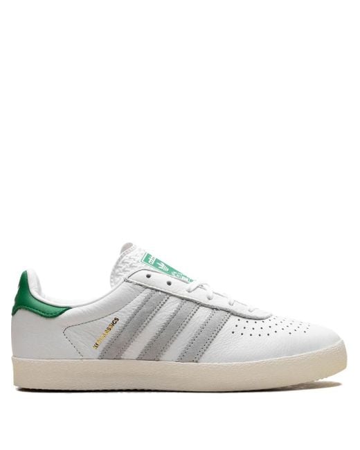Adidas White X Kith Classics As350 Sneakers for men