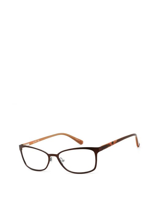 Adensco Natural Rectangle-Frame Glasses
