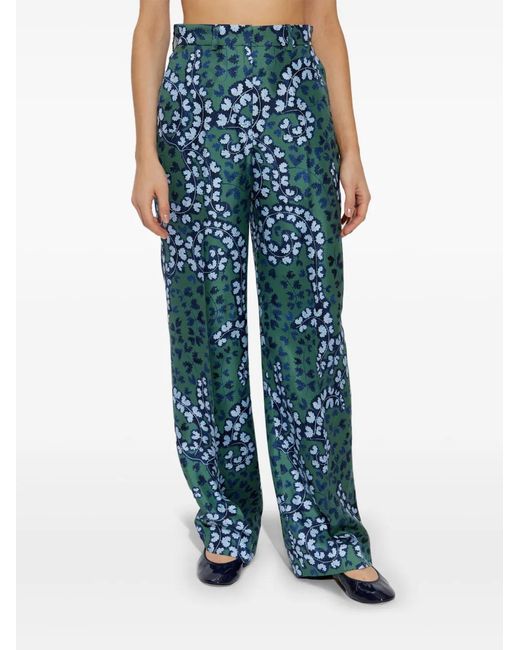 Lanvin Blue Trousers