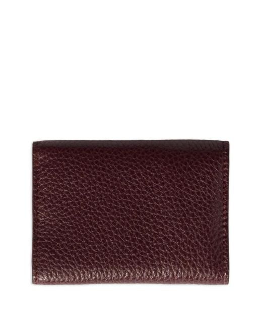 Miu Miu Purple Leather Wallet