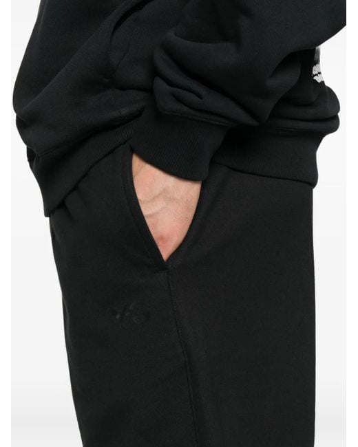 メンズ Y-3 トラックパンツ Black